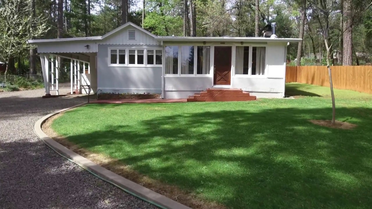 Real Estate Video Tour House for Sale 7185 Clark Rd. Paradise, CA