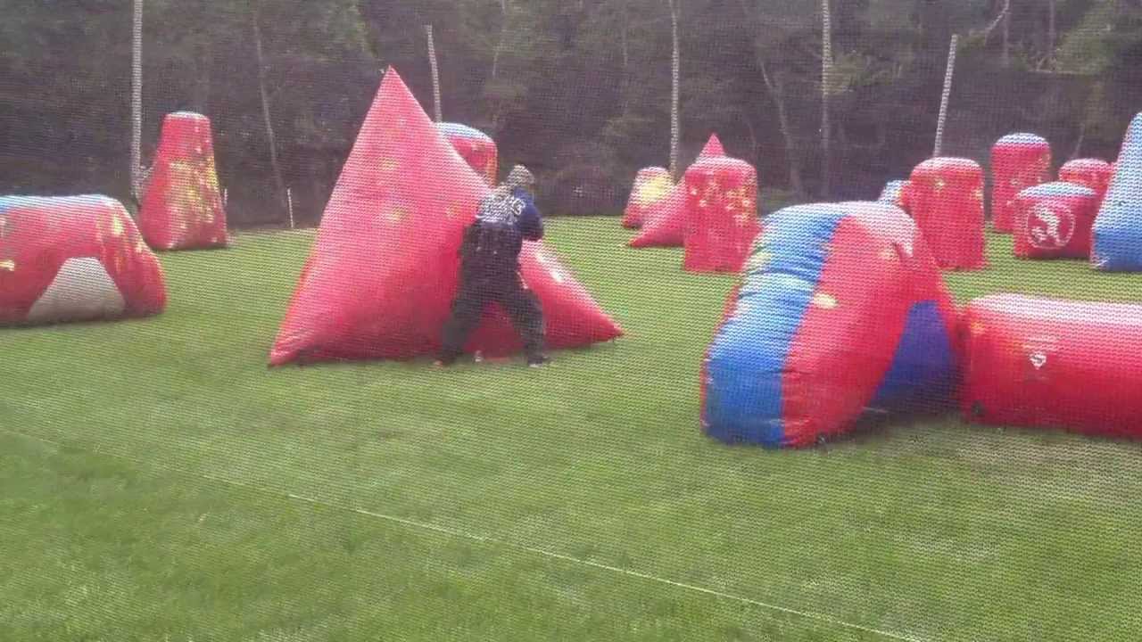 EPL Practice at Quickshot Paintball (vid5) 8/18/13 YouTube