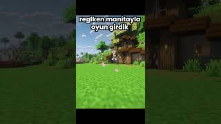 Regalde deccal olana gönder :D #minecraft #oyun #keşfet