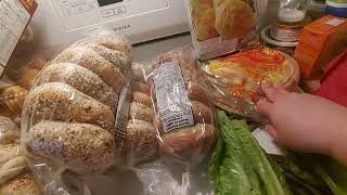 Apr 8/24 Salvation Army Food Pantry Haul. An abundance  of blessings