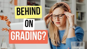 Hacks for grading assignments fast when you