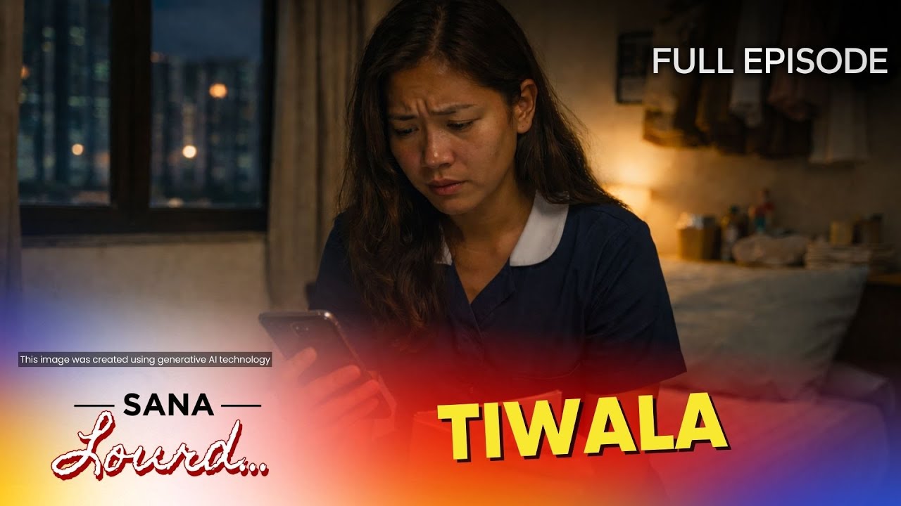 TRUE DRAMA - Niloko ng pamilya: Ang masakit na kwento ng OFW na si Lorie | Sana Lourd