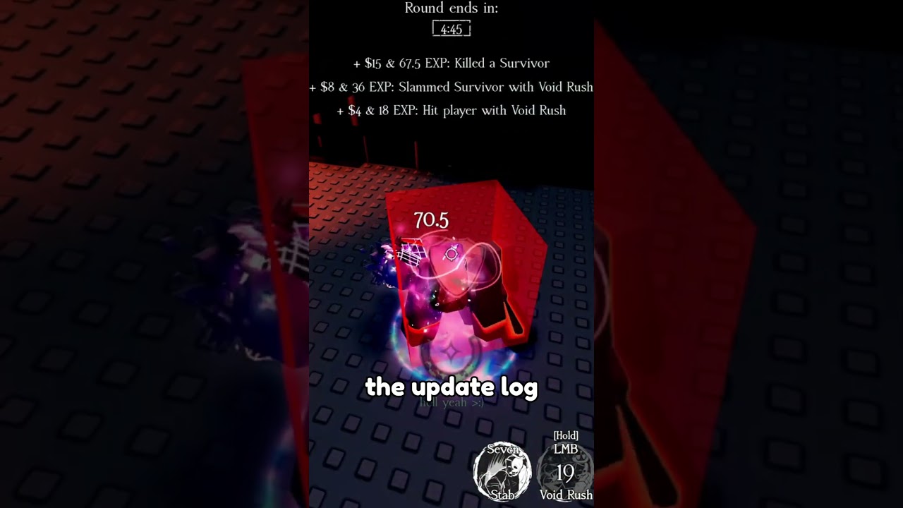 Forsaken's Update Logs Are Changing! #roblox #forsaken #forsakenroblox