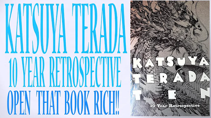 KATSUYA TERADA 10 YEAR RETROSPECTIVE!! Open that B...