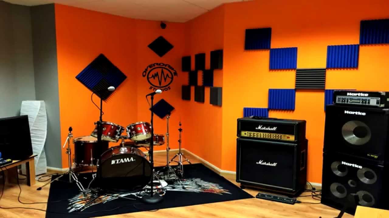 Rehearsal Studio Build - YouTube