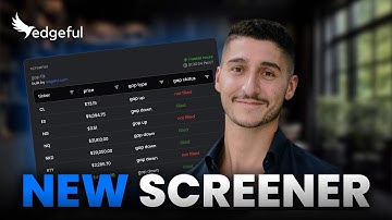 WHAT’S IN PLAY SCREENER: find A+ setups in real time on your favorite tickers, day trading | edgeful