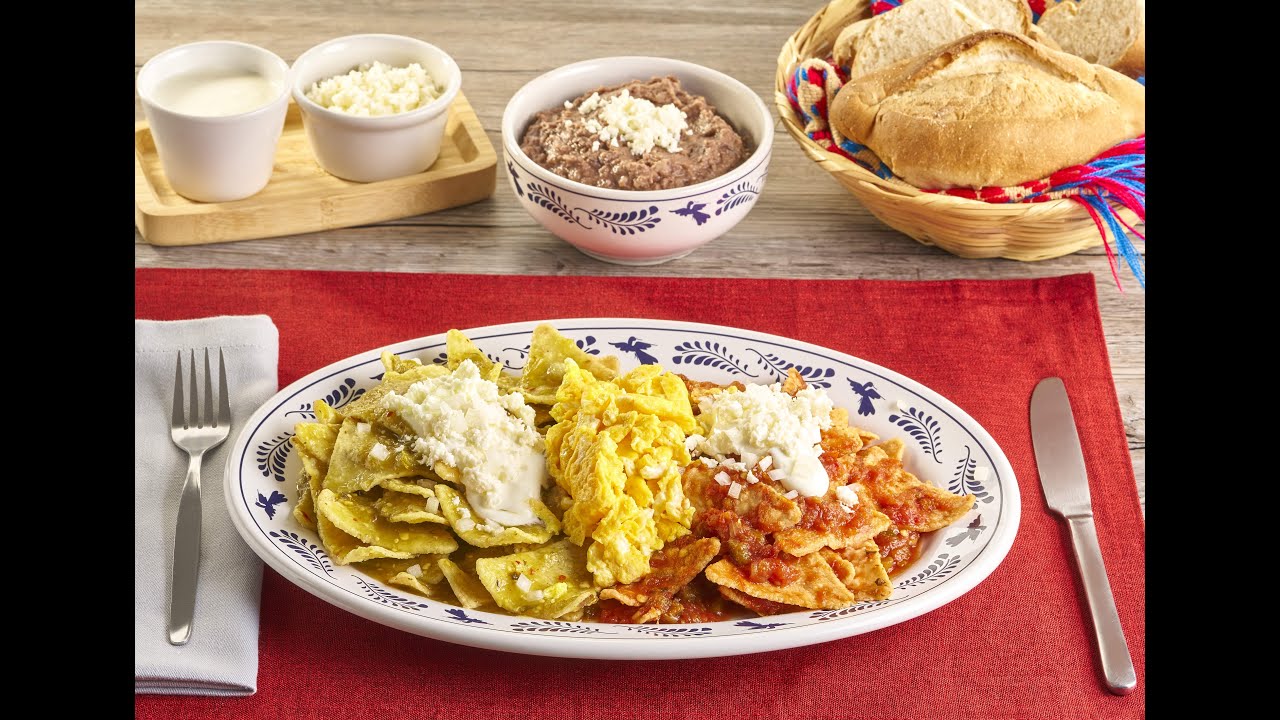 Chilaquiles bandera