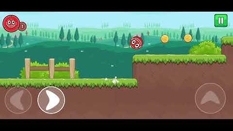 Bounce Ball 6: Red Bounce Ball Hero | Level 20 (Android, İOS)