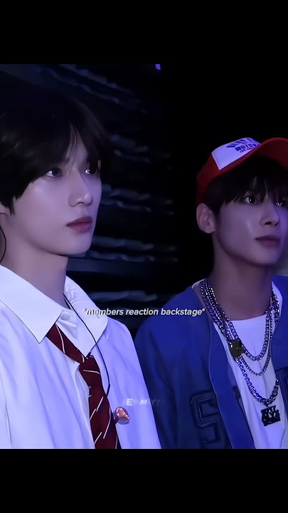 [TXT] members reaction to yeonjun’s guilty stage 😭