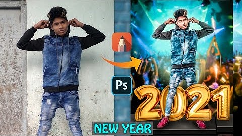 HAPPY NEW YEAR 2021 - PHOTO EDITING TUTORIAL -LIGHTROOM SKETCHBOOK PS TOUCH CC | YO EDIT |