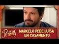 Marcelo pede Luísa em casamento | As Aventuras de Poliana