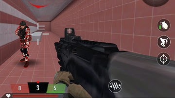 FPS COMMANDO SHOOTING GAMES (Android) Gameplay 1