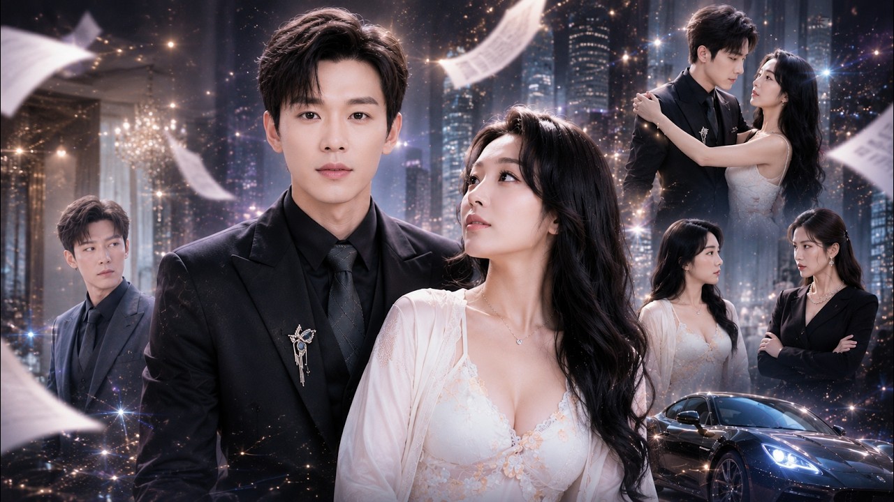 Transmigrated into the book's useless husband who was provoked and divorced by a green tea, and at the start, he picked up a beautiful and wealthy richest wife for free! Foreseeing the plot, he defies fate and defeats his scheming childhood friends, winning the heart of a wealthy heiress! #短劇 #逆襲 #甜寵 #穿書