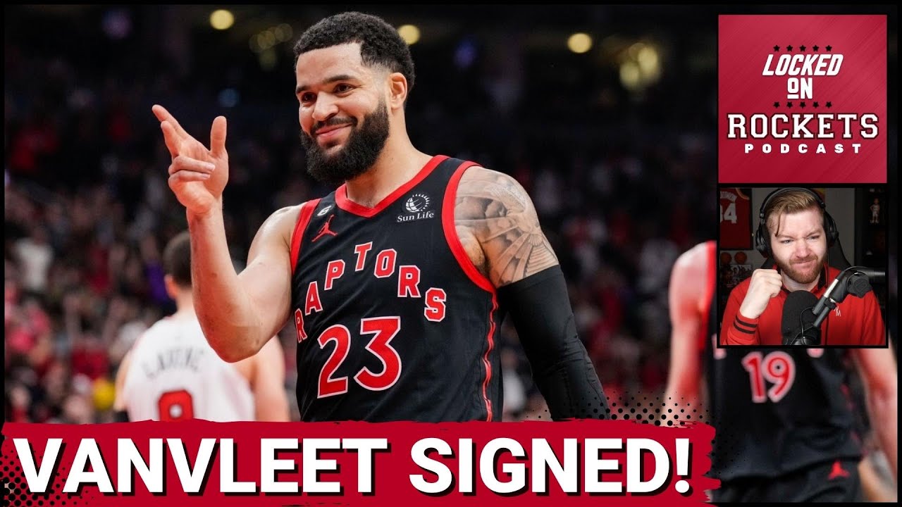 Reports: Rockets sign Fred VanVleet to $130 million deal