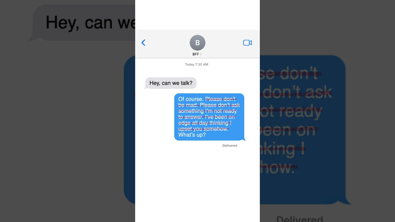 Spiraling over that text? Watch this. Spiraling over that text? Watch this.