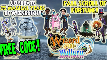 Wizard101: 2023 Fall Scroll of Fortune - events and More!
