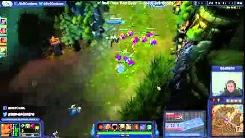 EG Krepo Leona vs Thresh Diamond 1 Ranked solo queue Support HQ