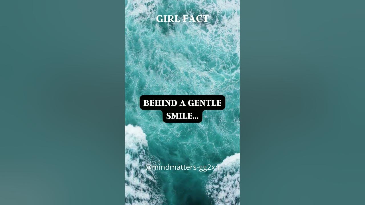 behind-a-gentle-smile-shorts-psychologyfacts-subscribe-youtube