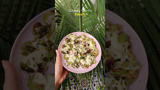 Cheesy Garlic Broccoli