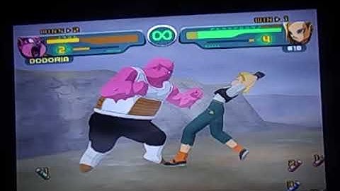 Dragon Ball Z Budokai(Gamecube)-Dodoria vs Android 18 II