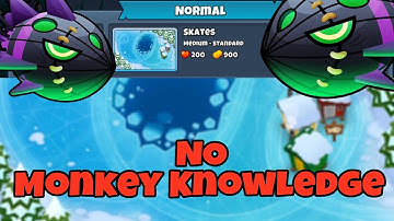 Lych Normal Tutorial || No Monkey Knowledge + Achievement || Skates BTD6