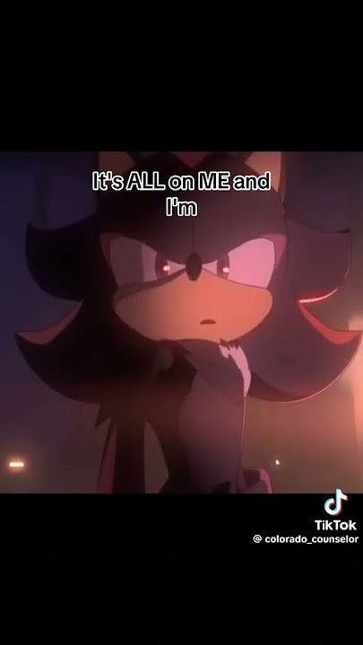 Shadow The Hedgehog 'I Wanted Her To Live'
