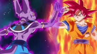 Goku vs Bills - dublado Completo!Deus super Sayajin