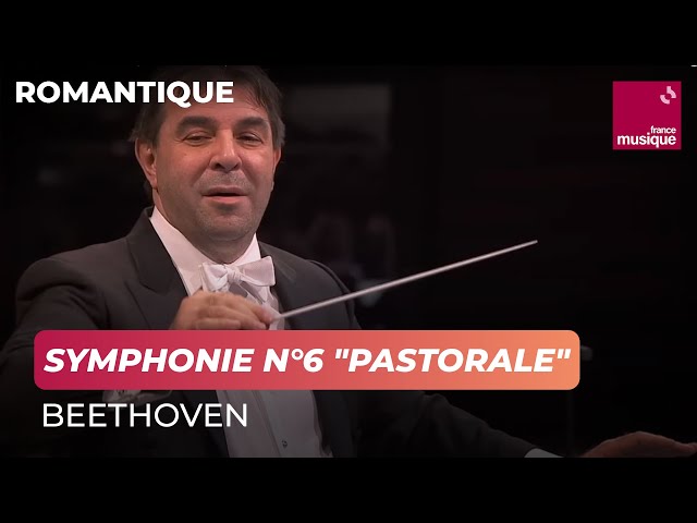 Beethoven - Symphonie n°6 "Pastorale": les 3 derniers mvts : Orch Philh Berlin / H.von Karajan