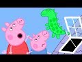 Peppa Pig Official Channel | Peppa Pig And George Pig Chasing Dinosaur Balloon