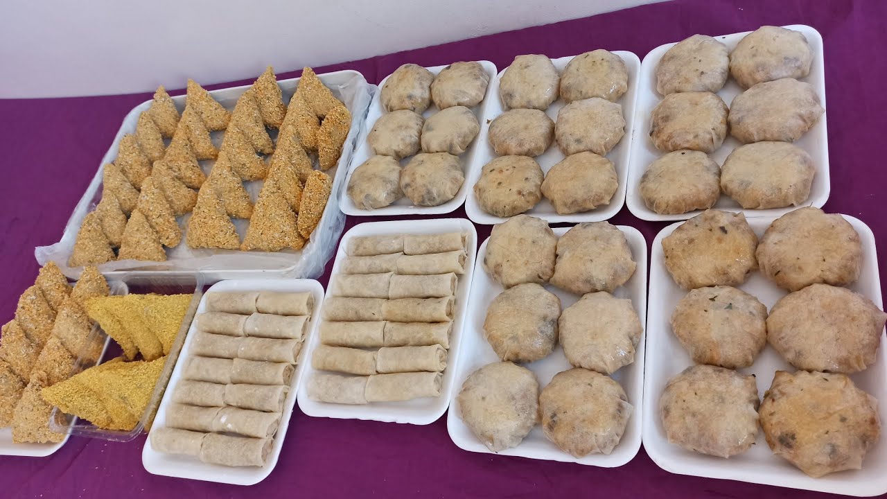 مملحات رمضان2024الحشوات الاكثر طلبا عند كلياني اسرار الحريفيات حشوات اقتصادية وبنينة+ثمن البيع