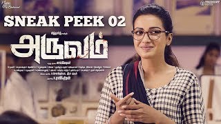 Aruvam - Sneak Peek 02 | Siddharth, Catherine Tresa | SS Thaman | Sai Sekhar