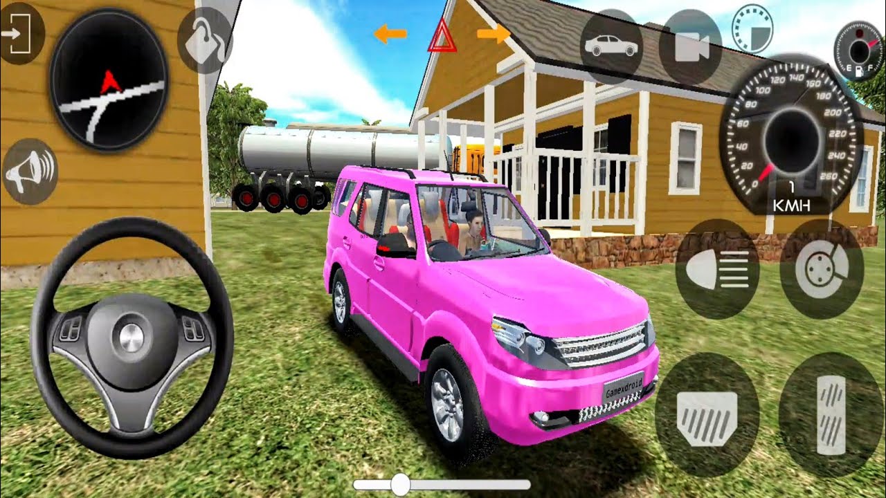 Experience 3D Driving Nature - Best Jeep Driving Simulator - Android Gameplay