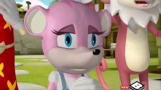 So i voiced over Sonic Boom...