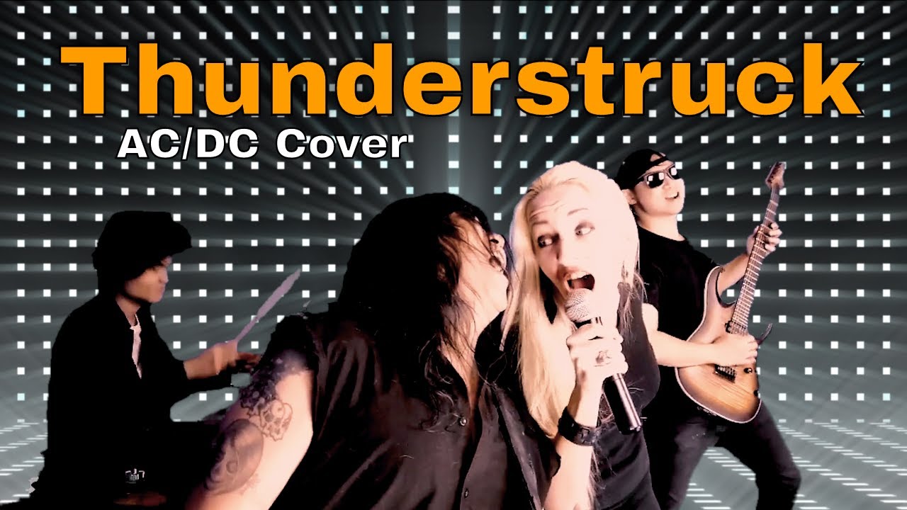 AC/DC - Thunderstruck (Cover by RockWeller) - YouTube