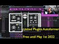 United Plugins Autoformer free until May 1st 2022