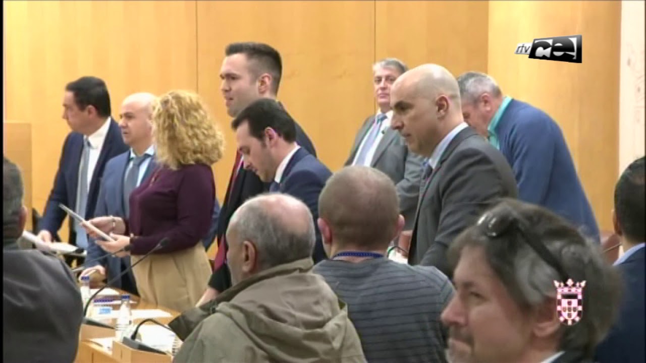 Suspendida la sesión plenaria tras un enfrentamiento que casi llega a las manos entre Vox y Caballas