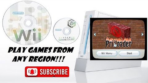 How to Unlock the Nintendo Wii to play any region games!!!