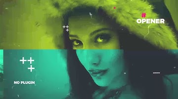 Modern Fashion Opener | After Effects Project Files - Videohive template