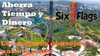 Los mejores consejos para ahorrar tiempo y dinero en Six Flags México