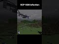 SCP-008 infection in Minecraft!! - SCP Dystopia: Redefined Addon #Shorts