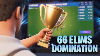 Chill 66 elim Ranked Fortnite Reload Squads Zero Builds Win Teamwork on point