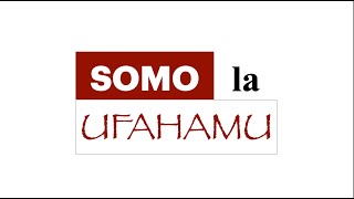 ufahamu | kidato cha kwanza | kiswahili maswali na majibu kidato cha kwanza |