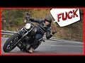 Essai yamaha xv950r moto  je roule en custom et je temmerde 