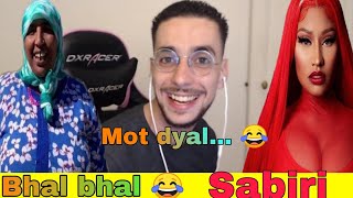 stor taym sabiri : المغربيات  VS أجنبيات |nicki minaj ضد ? مي نعيمة البدوية