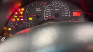 2002 Camaro SS COLD START!