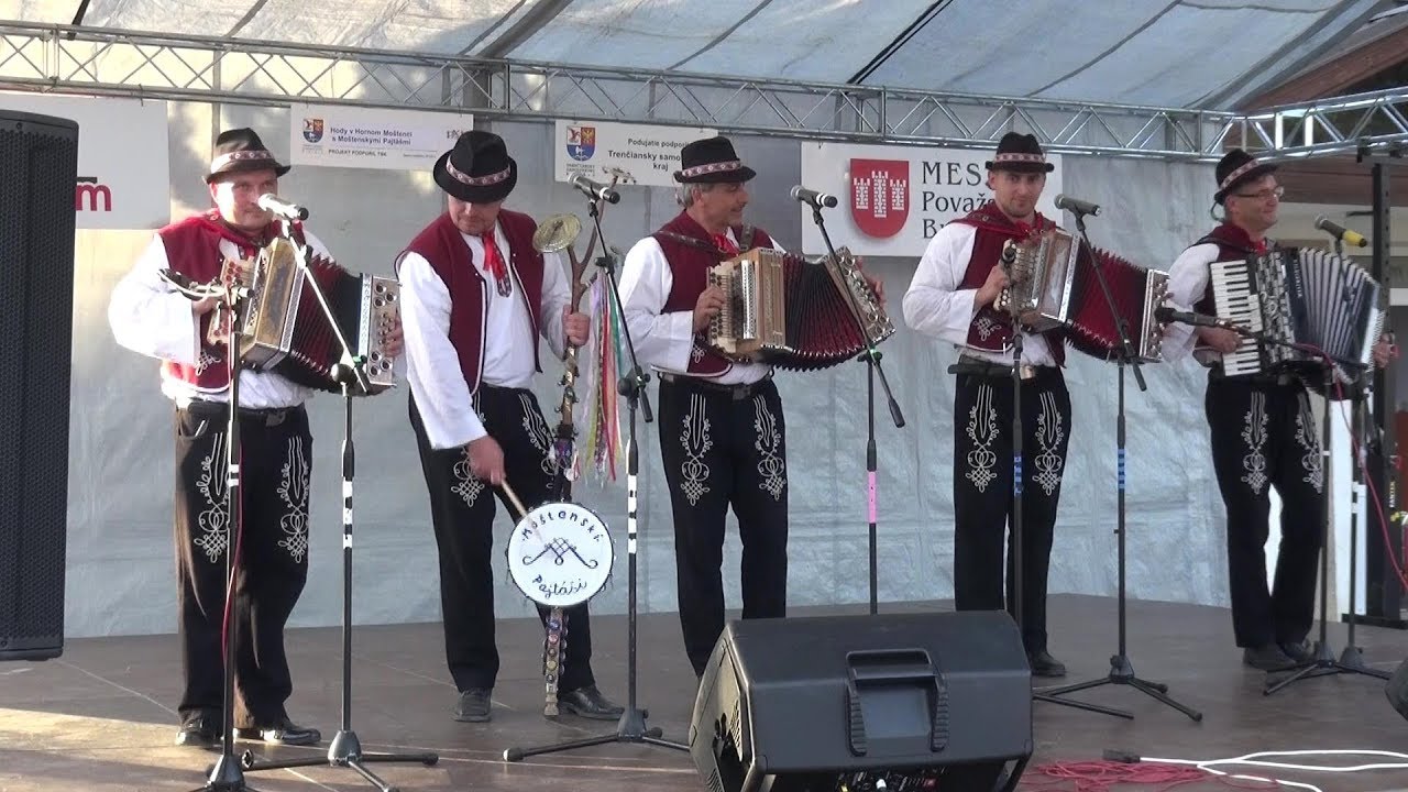 Moštenskí Pajtáši - Hody v Hornom Moštenci 2018