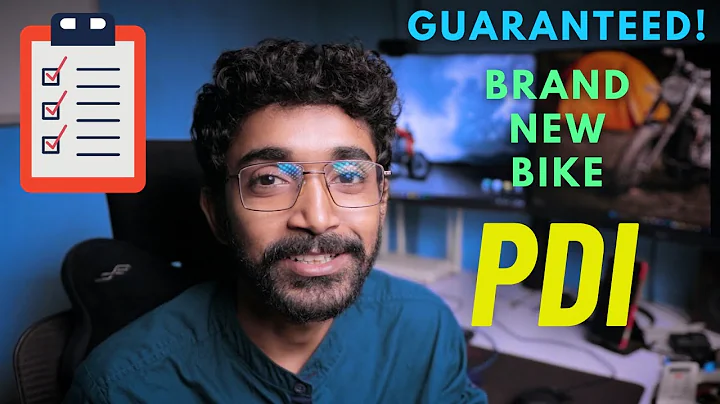 A Comprehensive Guide to the Pre-Delivery Inspection (PDI) of Your Brand-New Motorcycle!"