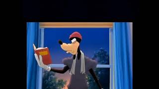 Goofy Estudiando-Plantilla Meme