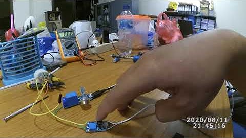 CUCI TANGAN OTOMATIS MENGGUNAKAN SENSOR INFRARED