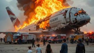 Dramatic Air Force One Plane Emergency Landing at Aircraft Carrier (GTA 5) screenshot 5